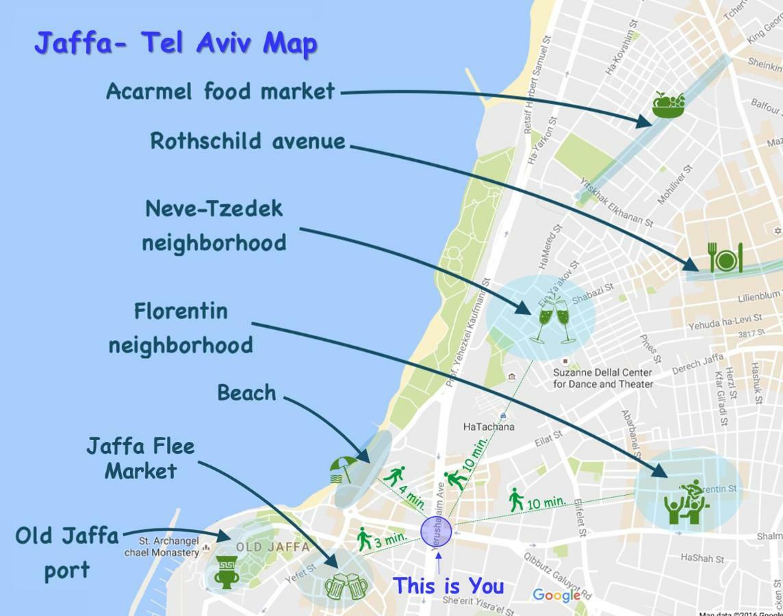 Jaffo King Gallery Boutique Hotel Tel Aviv-Jaffa